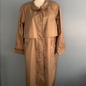 British Mist Copper Trench Raincoat